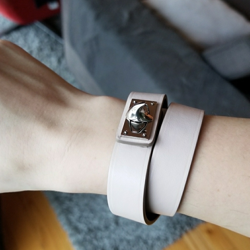 Givenchy Shark lock bracelet